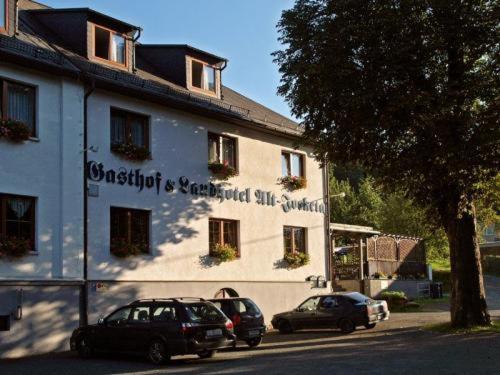 Landhotel Alt-Jocketa Pöhl Kültér fotó