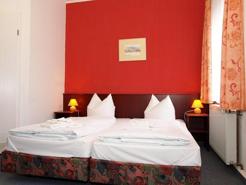 Landhotel Alt-Jocketa Pöhl Kültér fotó